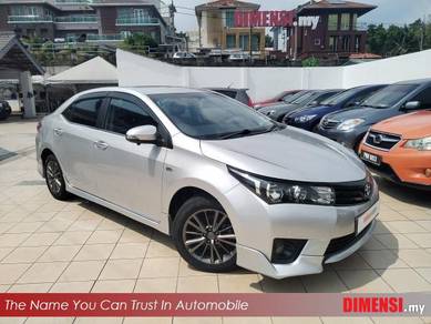 Toyota Altis ALTIS G in Klang, SGR