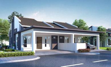 Semi-Detached House in Tasek Gelugor,PNG