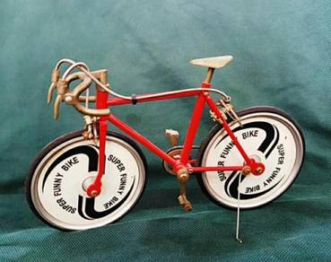 Antique Decorative Handmade Mini Bicycle