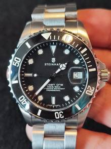 Steinhart Ocean One Black Ceramic Automatic Watch