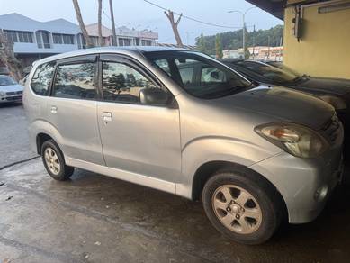 Toyota Avanza E in Seremban, NSN