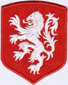 Netherlands National Football Team KNVB FIFA Patch