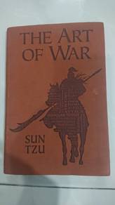 Sun Tzu The Art Of War Leather Textured HardCover