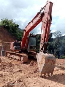 Hitachi excavator ZX120 for rent