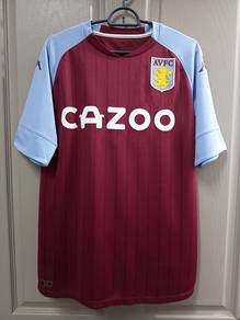 Authentic Aston Villa 2020/21 Kappa Kombat jersey