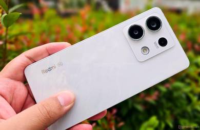Redmi Note 13 (5G) White RM270 (90% mcm baru) 