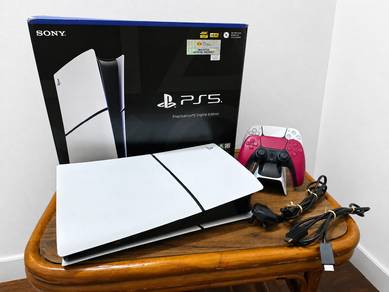 PS5 Slim Digital Edition FREE Spider-Man2/FC 26