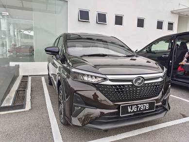 Perodua Alza H in Ketereh, KTN