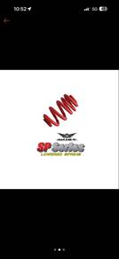 S70 lower spring