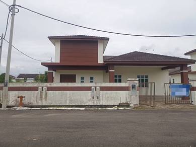 Bungalow House For Sale in Kluang,JHR