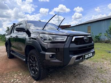 Toyota Hilux ROGUE in Muar, JHR