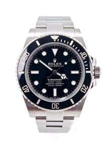 New Rolex Submariner No Date 124060