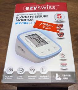 ezyswiss Bluod Pressure Monitor (MX-102 Lite)