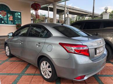 Toyota Vios J in Kuala Nerus, TRG