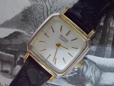 Vintage Ricoh lady watch