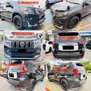 Prado Fj120 Fj150 bodykit head tail lamp skirt led