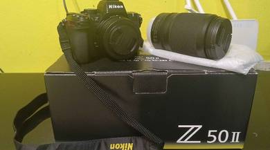 Nikon Z50ii + 2 Unit Lens
