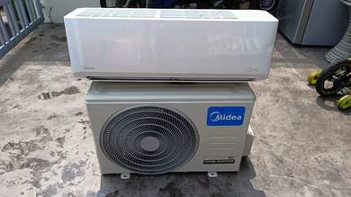 midea 1hp (used only 6month) change upgrade 1.5hp