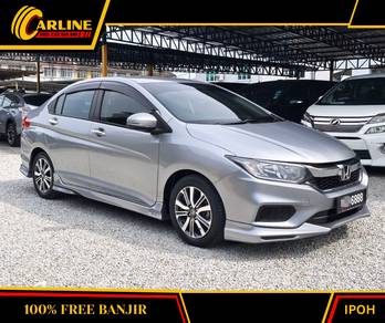 Honda City E in Ipoh, PRK