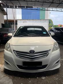 Toyota Vios E in Kepala Batas, PNG