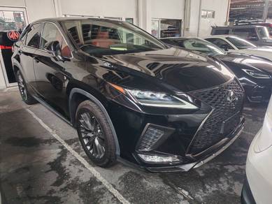 Lexus RX 300 F SPORT in Cheras, KUL
