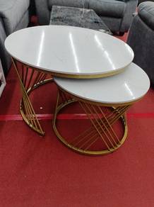 Meja kopi 2 pintu one 