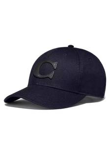 Authentic/Original Coach Cap Leather 