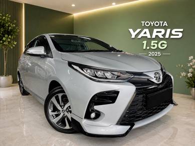 Toyota Yaris G in Cheras, SGR