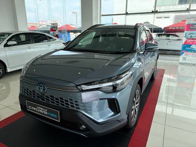 Toyota Corolla Cross HYBRID in Cheras, SGR