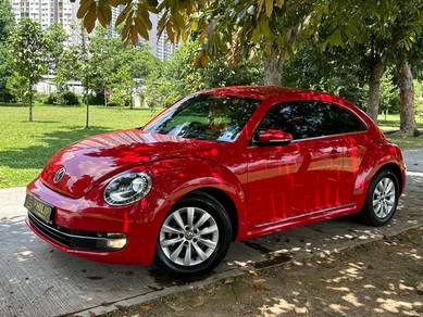 Volkswagen Beetle TSI in Kepong, KUL