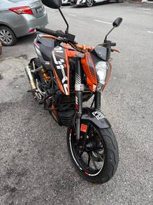 KTM 200 Duke