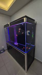 Used Aquarium Full Set – Good Condition – Ready to