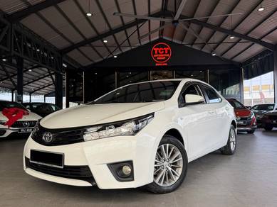 Toyota Altis ALTIS E in Seri Kembangan, SGR