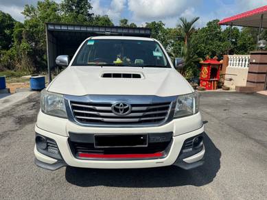 Toyota Hilux G TRD SPORTIVO in Sitiawan, PRK