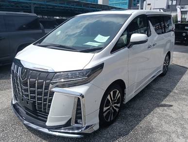 Toyota Alphard SC in Puchong, SGR