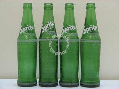 Botol Star Sprite Malaysia 70s Old Bottle