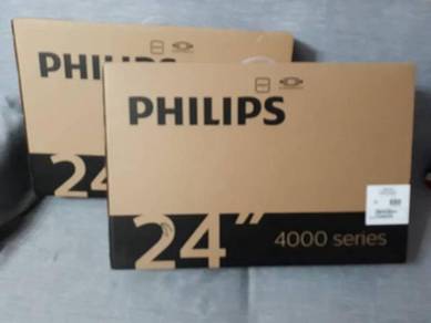 Empty boxes - philips led tv 24