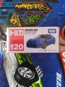 Tomica Subaru BRZ