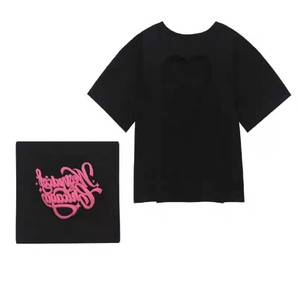 2 in 1 Shirt ( Black Pink Colour)