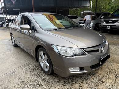 Honda Civic i-VTEC in Desa Petaling, KUL