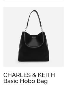 [90% condition] Charles & Keith Hobo Bags