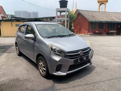 Perodua Axia G in Ampang, SGR