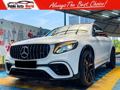 Mercedes Benz GLC43 43 4MATIC in Cheras, SGR