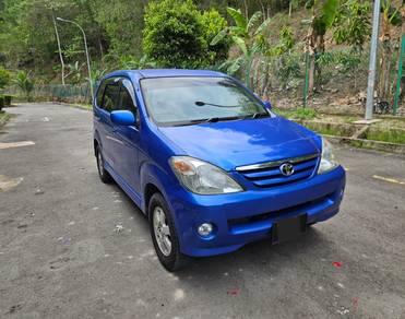 Toyota Avanza E in Kota Kinabalu, SBH