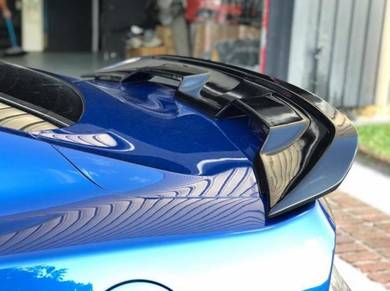 Ford Mustang GT500 Rear Boot Gloss Black Spoiler
