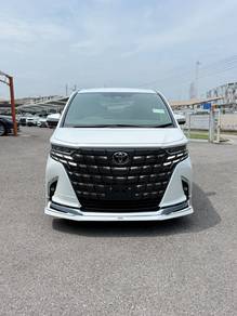 2023 Toyota Alphard Z