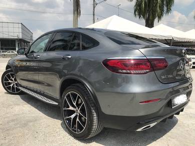 Mercedes Benz GLC300 300 4MATIC COUPE in Klang, SGR