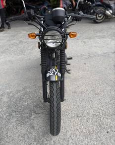 Keeway Caferacer 152