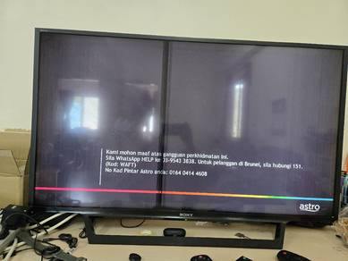 Sony Bravia TV 