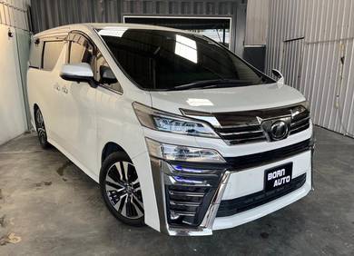2018 Toyota Vellfire ZG